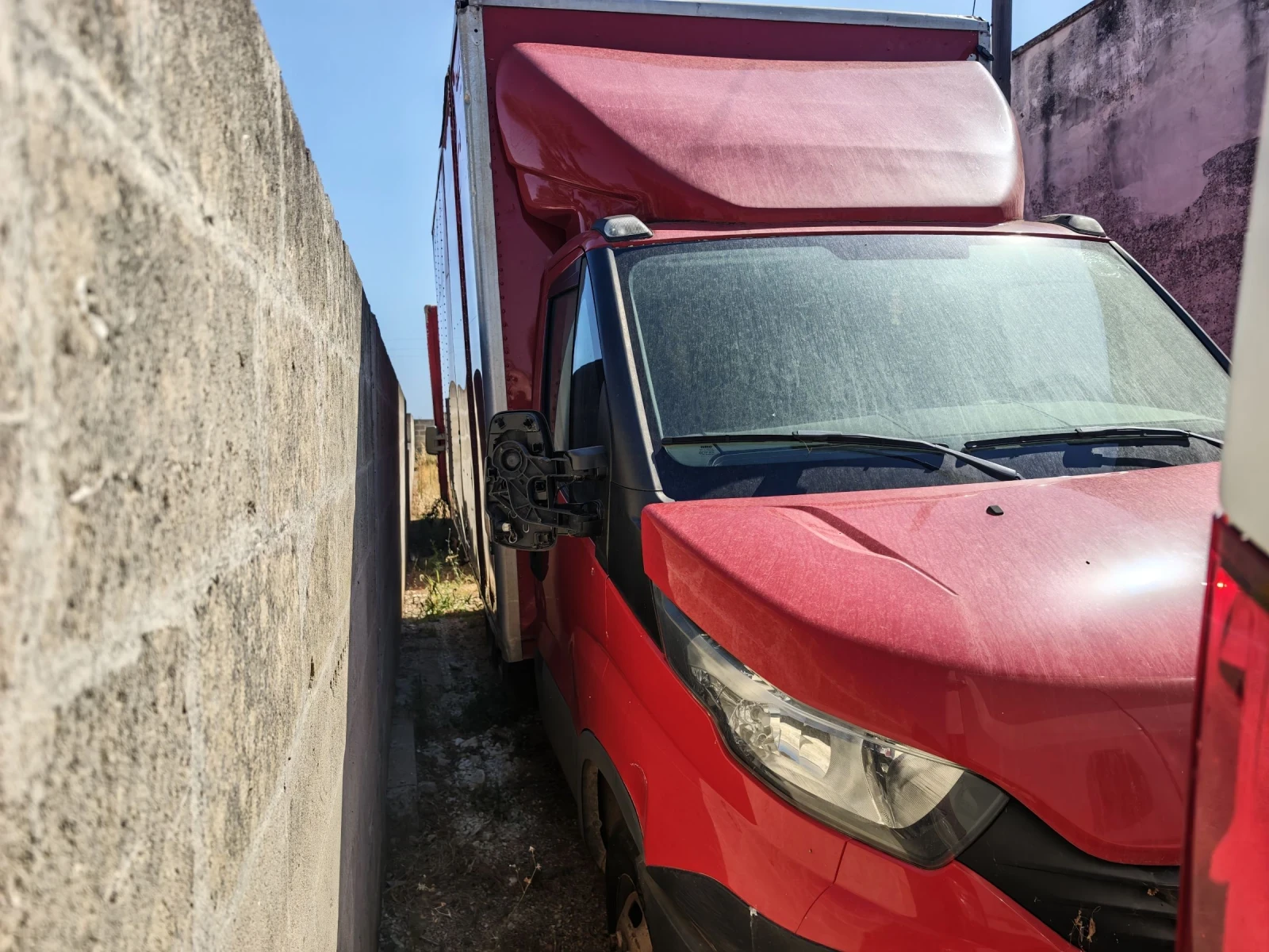 Iveco 35s16 Фургон, борд, снимка 2 - Бусове и автобуси - 55607622