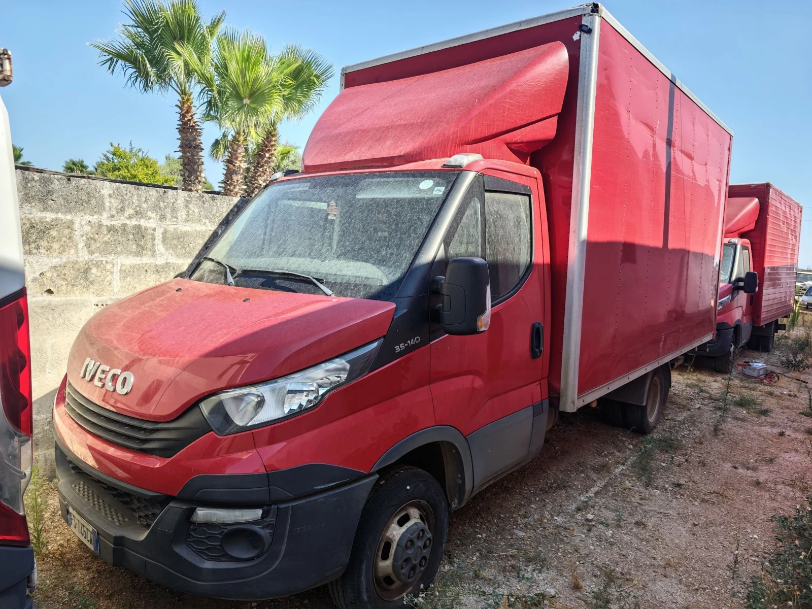 Iveco 35s16 Фургон, борд
