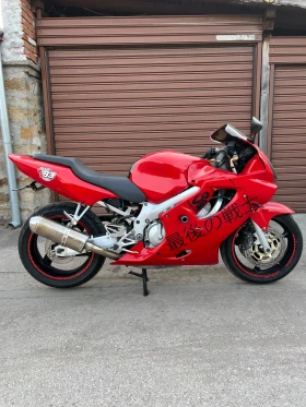 ����� �� �������� �� Honda Cbr F4 600