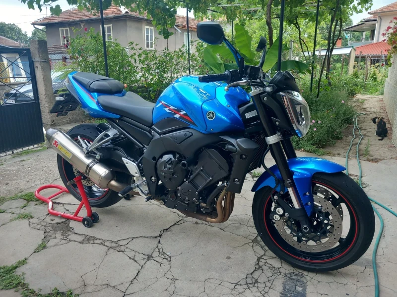 Yamaha FZ1 УНИКАТ, снимка 8 - Мотоциклети и мототехника - 51335725