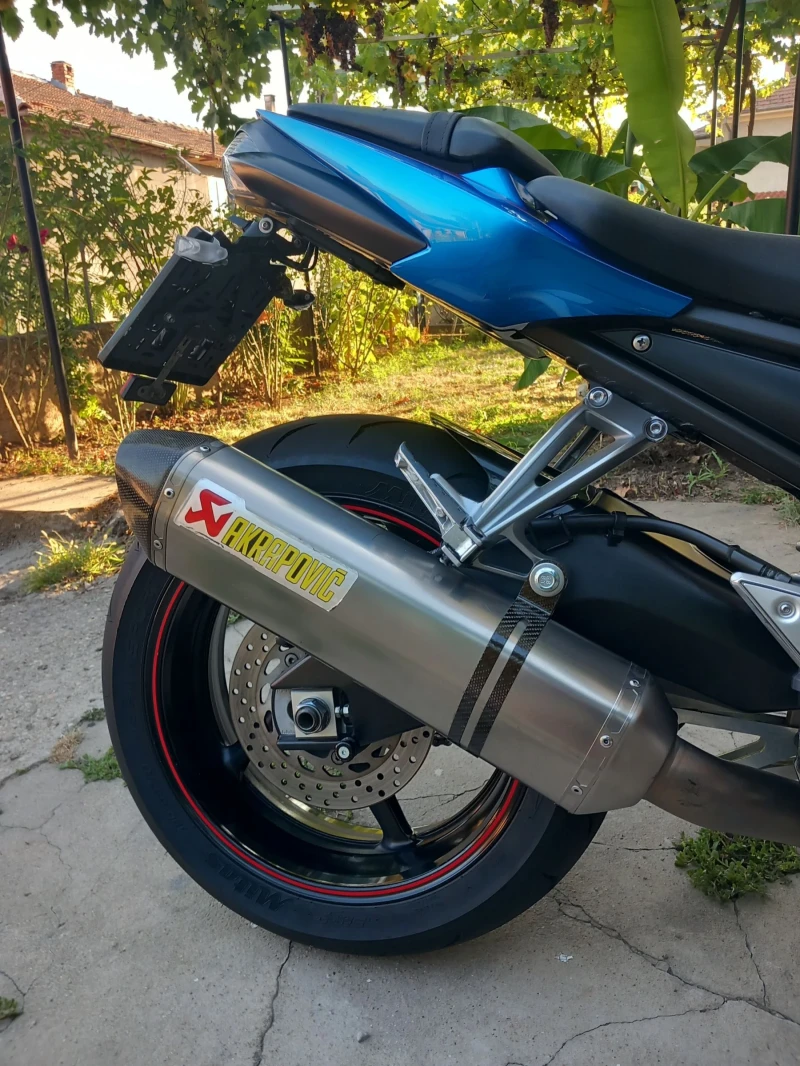 Yamaha FZ1 УНИКАТ, снимка 4 - Мотоциклети и мототехника - 51335725