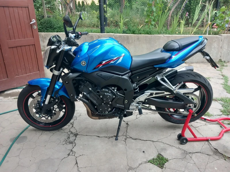 Yamaha FZ1 УНИКАТ, снимка 10 - Мотоциклети и мототехника - 51335725