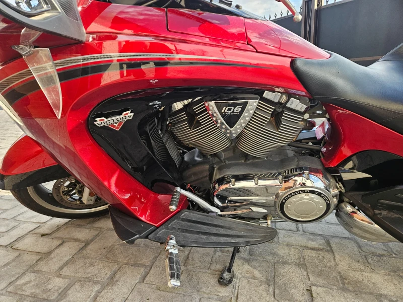 Victory Cross Country Vision , снимка 5 - Мотоциклети и мототехника - 52488413