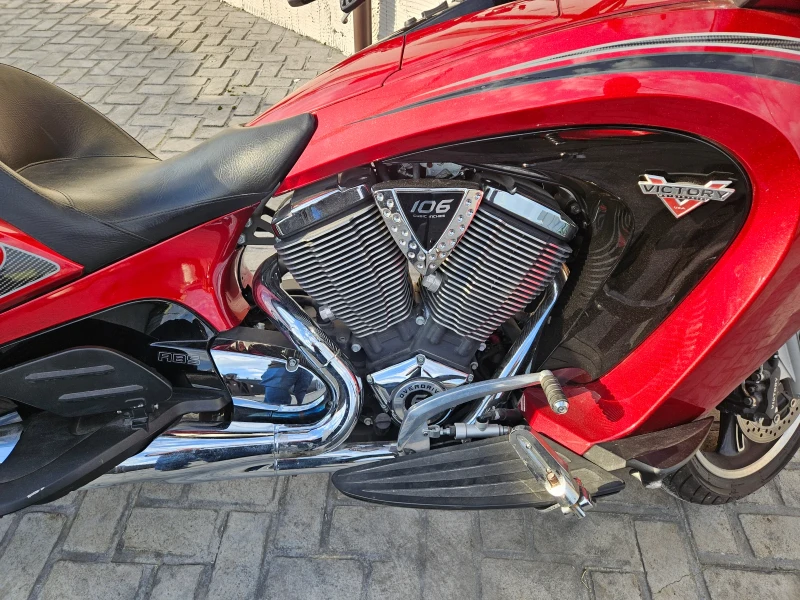 Victory Cross Country Vision , снимка 11 - Мотоциклети и мототехника - 52488413