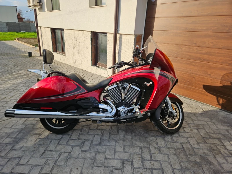 Victory Cross Country Vision , снимка 2 - Мотоциклети и мототехника - 52488413