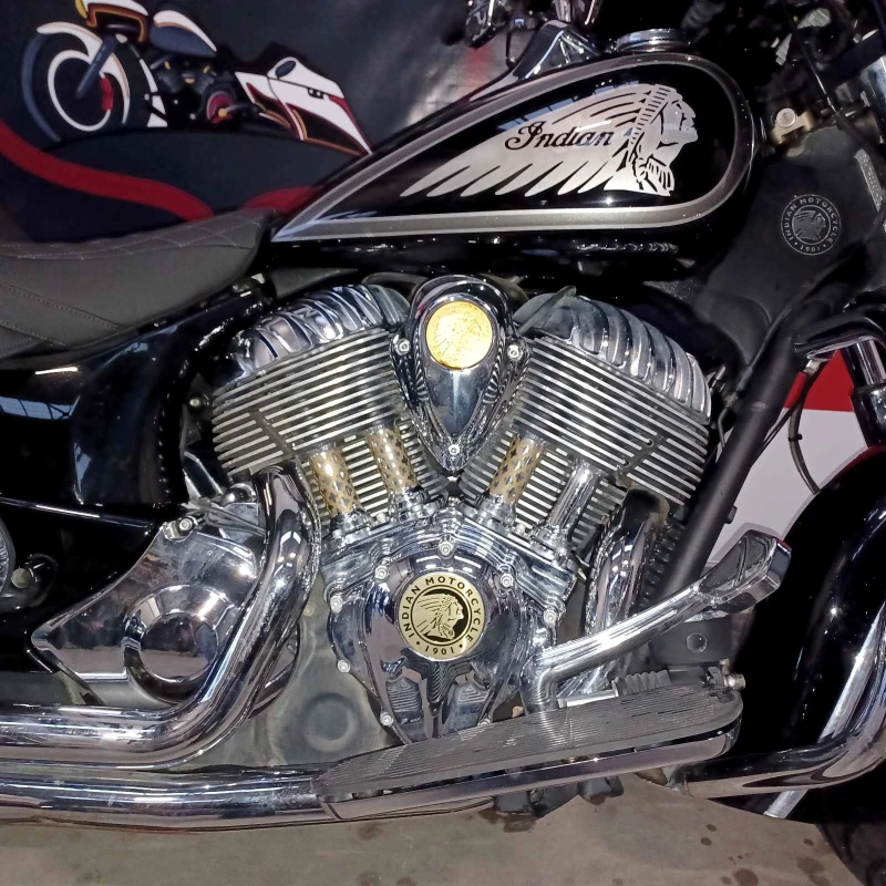 Indian Roadmaster Elite, снимка 9 - Мотоциклети и мототехника - 52576109