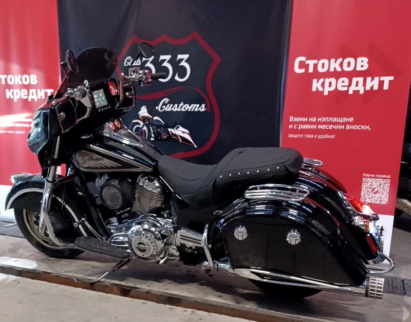 Indian Roadmaster Elite, снимка 6 - Мотоциклети и мототехника - 52576109