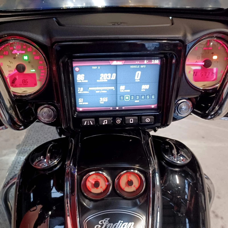 Indian Roadmaster Elite, снимка 11 - Мотоциклети и мототехника - 52576109