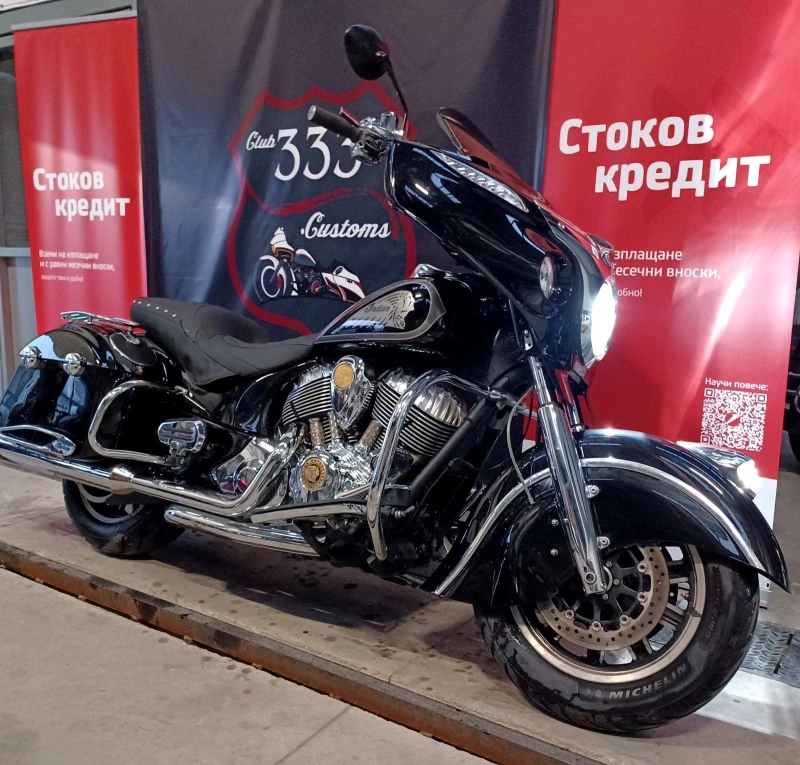 Indian Roadmaster Elite, снимка 3 - Мотоциклети и мототехника - 52576109