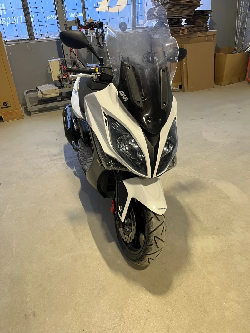 Kymco Xciting R 500, снимка 6 - Мотоциклети и мототехника - 52629952