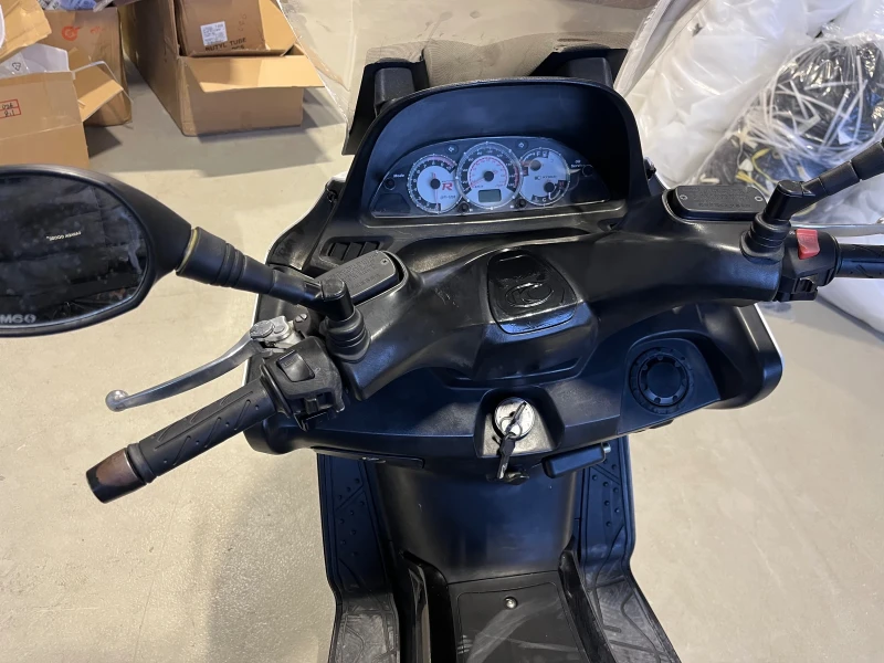 Kymco Xciting R 500, снимка 5 - Мотоциклети и мототехника - 52629952