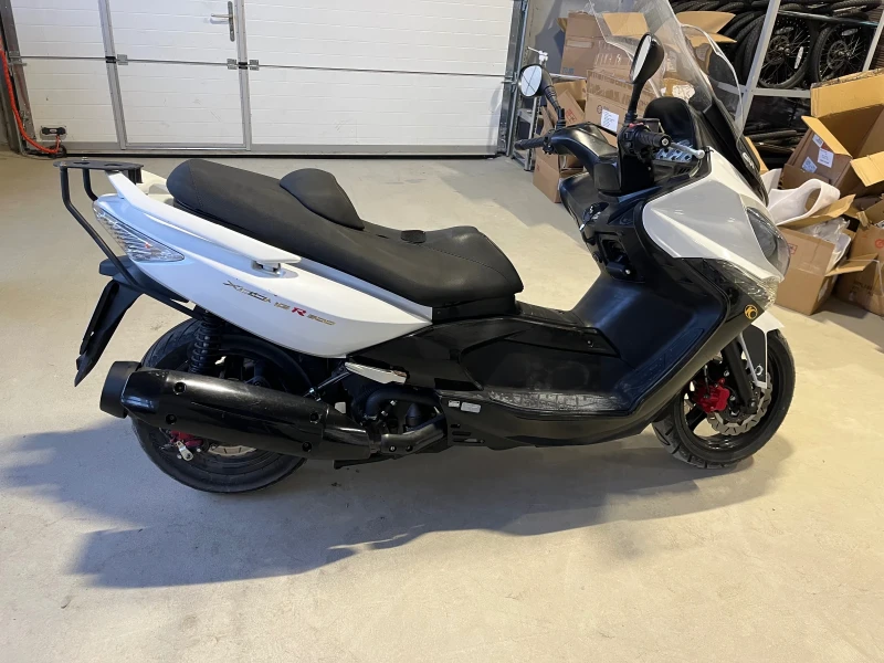 Kymco Xciting R 500, снимка 7 - Мотоциклети и мототехника - 52629952