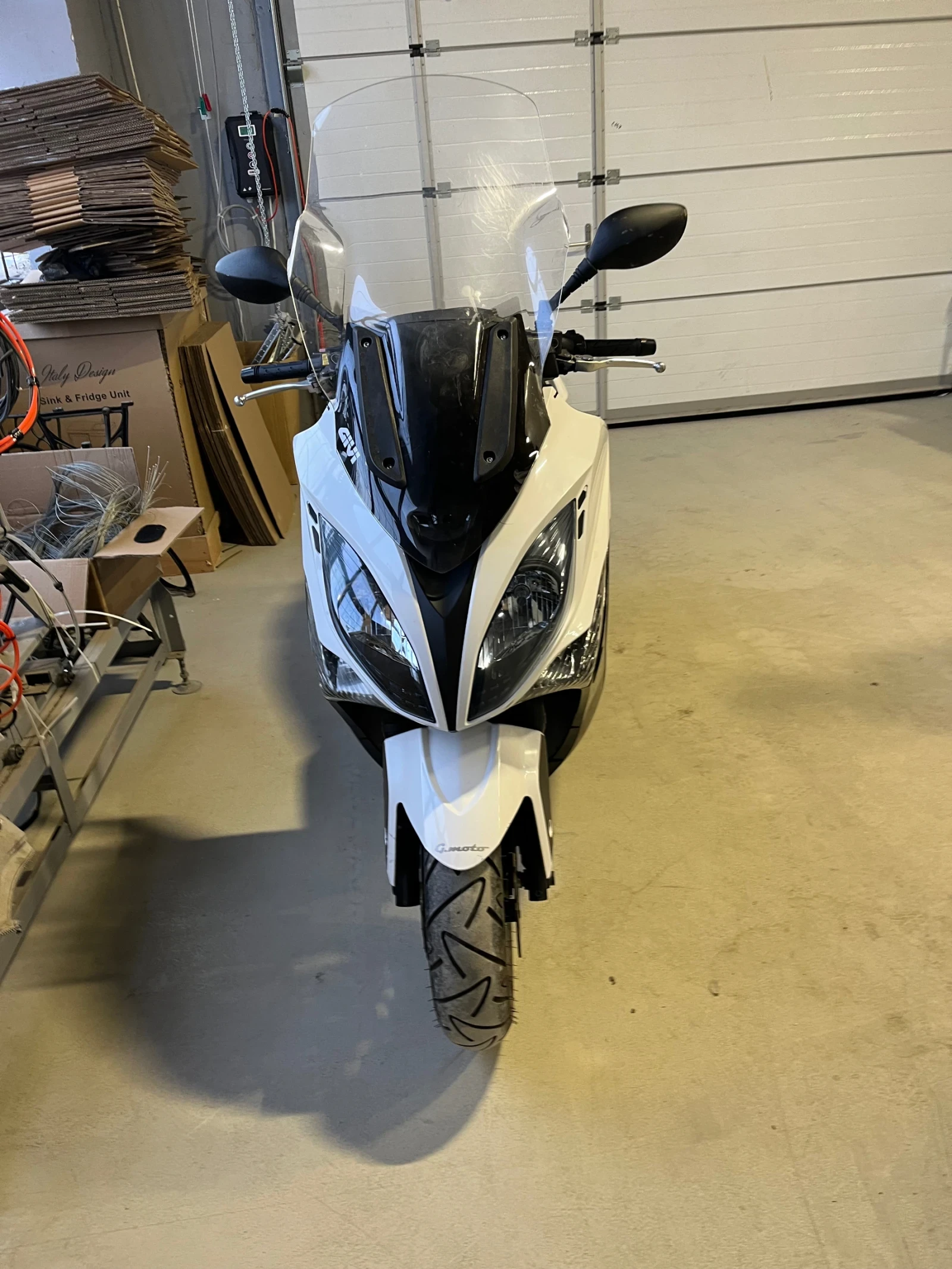 Kymco Xciting R 500 - изображение 2