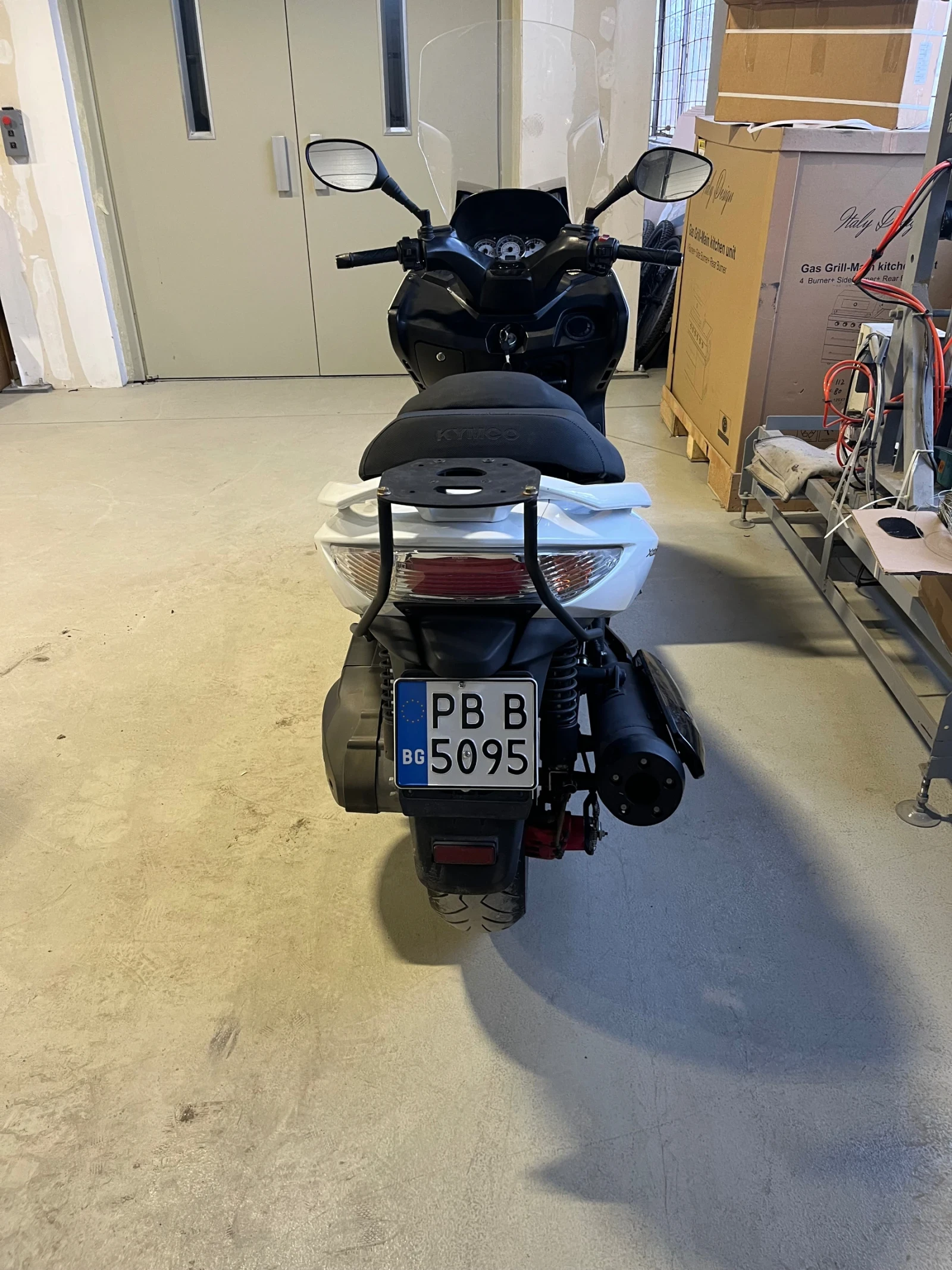 Kymco Xciting R 500 - изображение 4