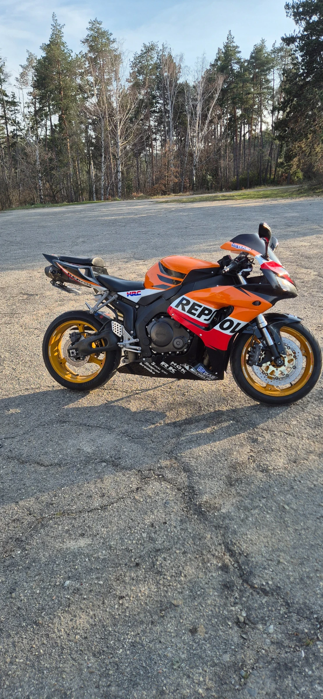 Honda Cbr, снимка 4 - Мотоциклети и мототехника - 53998806