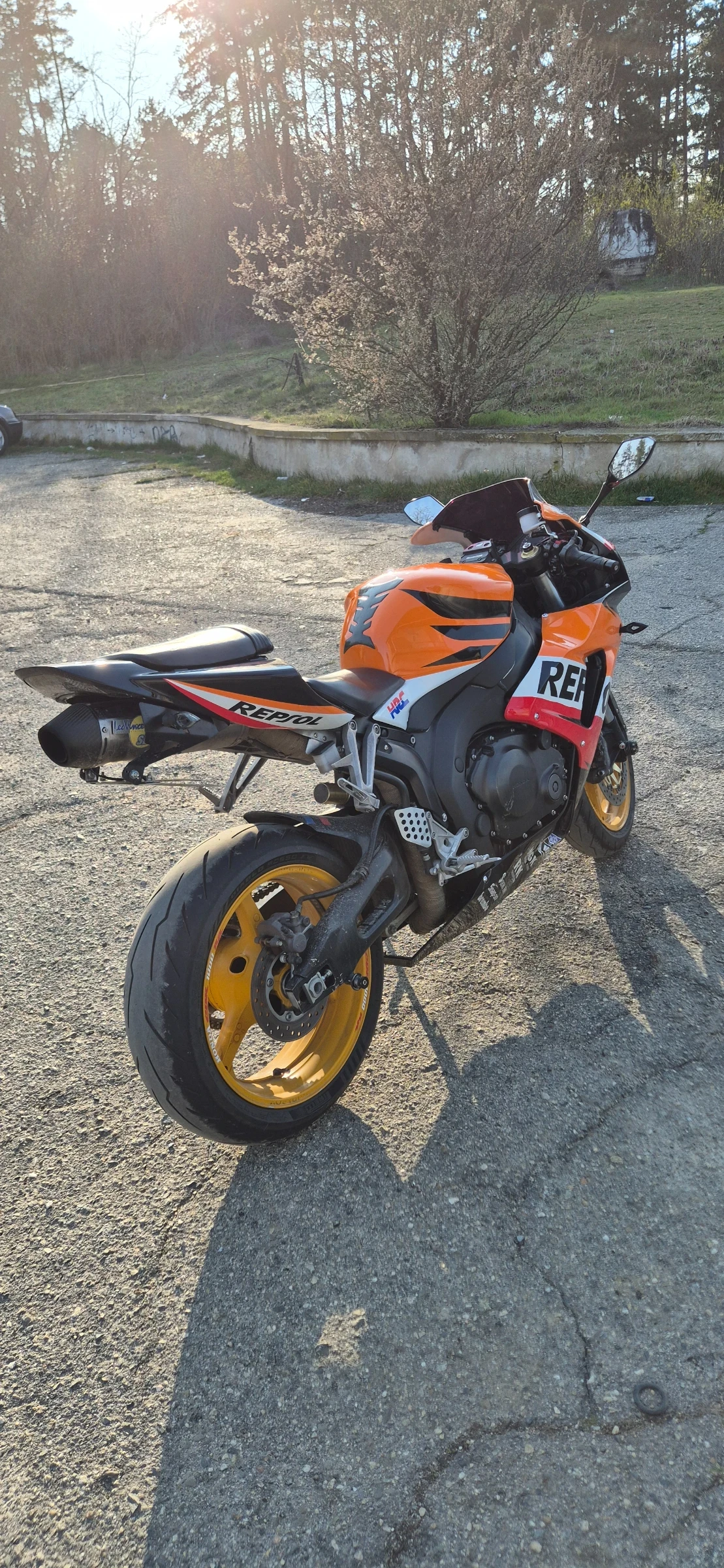 Honda Cbr, снимка 5 - Мотоциклети и мототехника - 53998806