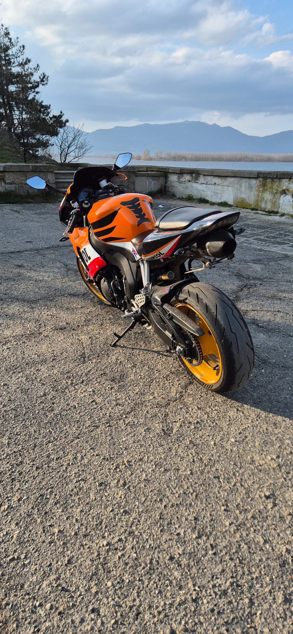 Honda Cbr, снимка 6 - Мотоциклети и мототехника - 53998806