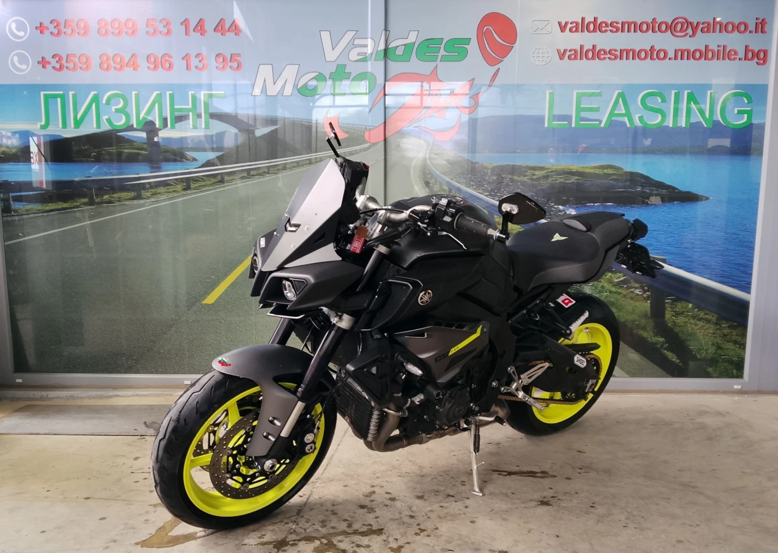 Yamaha Mt-10 MT-10-1000 ABS TC, снимка 2 - Мотоциклети и мототехника - 55412801