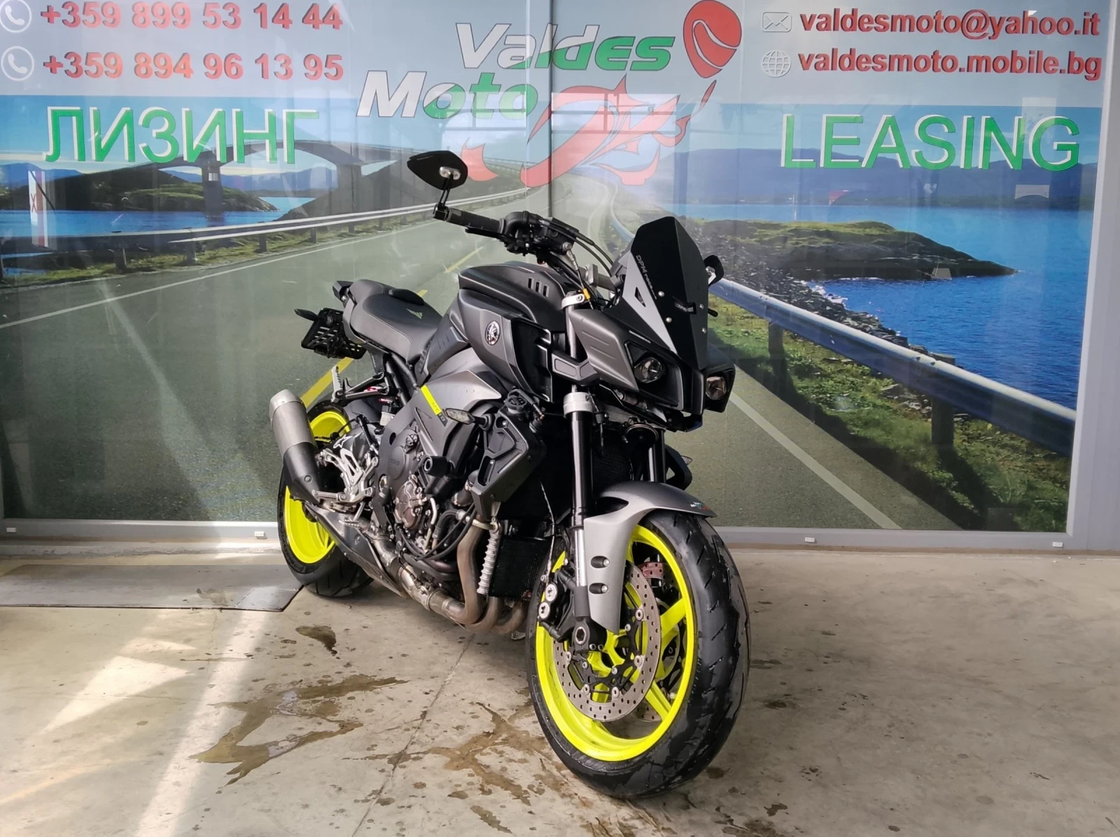Yamaha Mt-10 MT-10-1000 ABS TC
