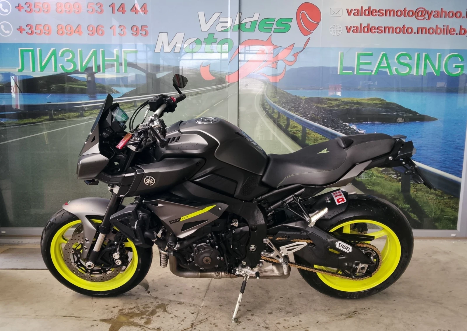 Yamaha Mt-10 MT-10-1000 ABS TC, снимка 3 - Мотоциклети и мототехника - 55412801