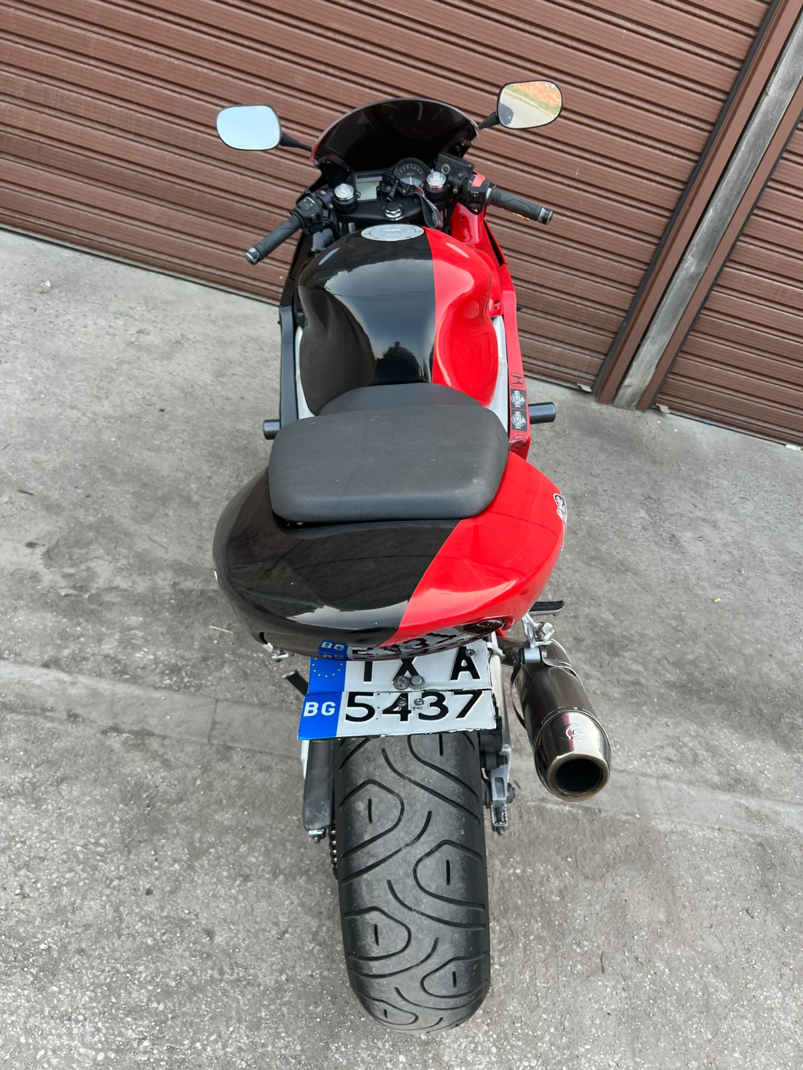 Honda Cbr F4 600, снимка 8 - Мотоциклети и мототехника - 55436026