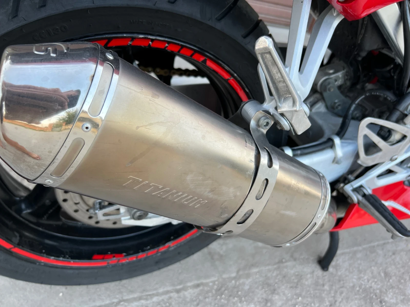 Honda Cbr F4 600, снимка 4 - Мотоциклети и мототехника - 55436026
