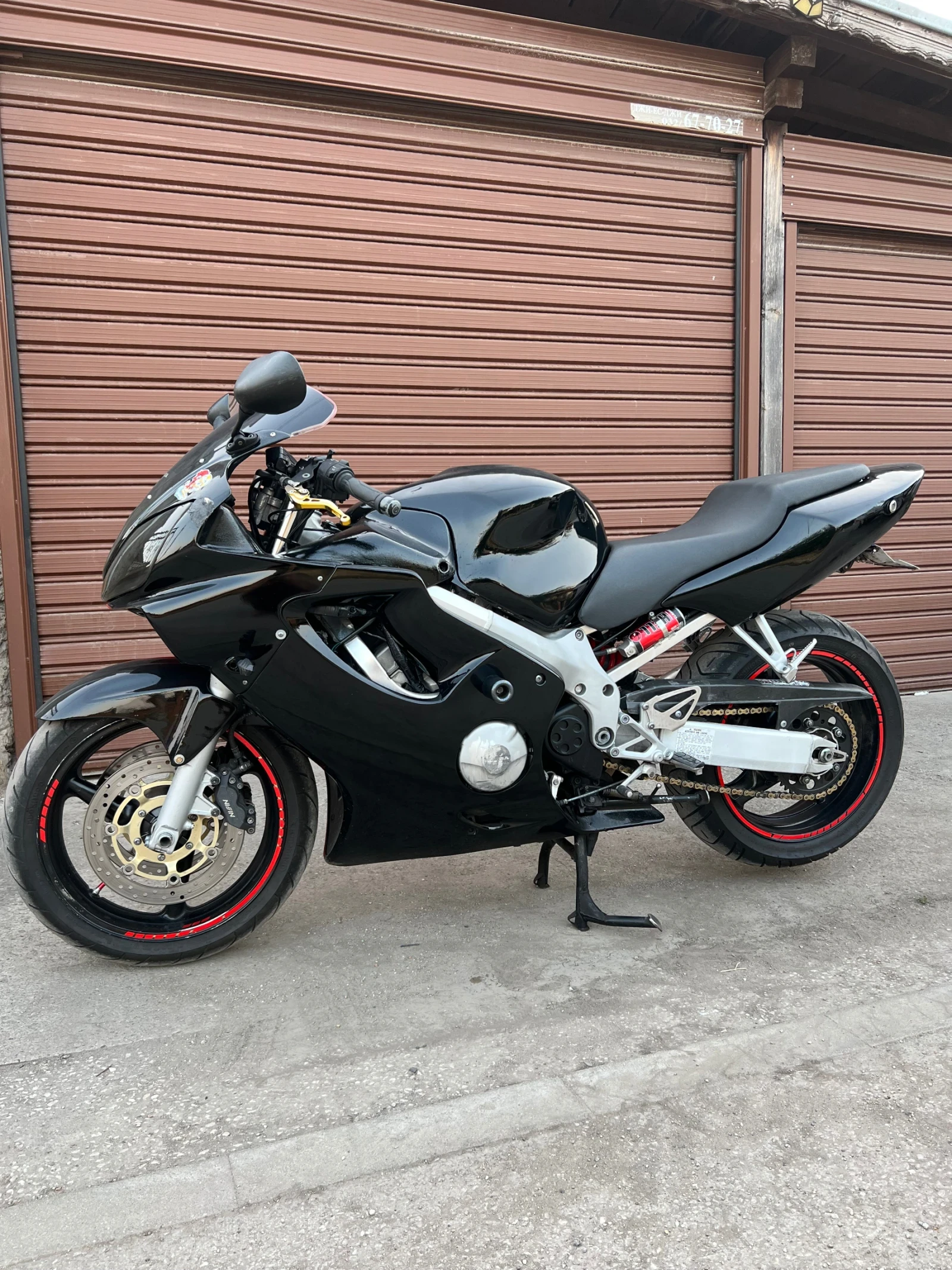 Honda Cbr F4 600, снимка 3 - Мотоциклети и мототехника - 55436026