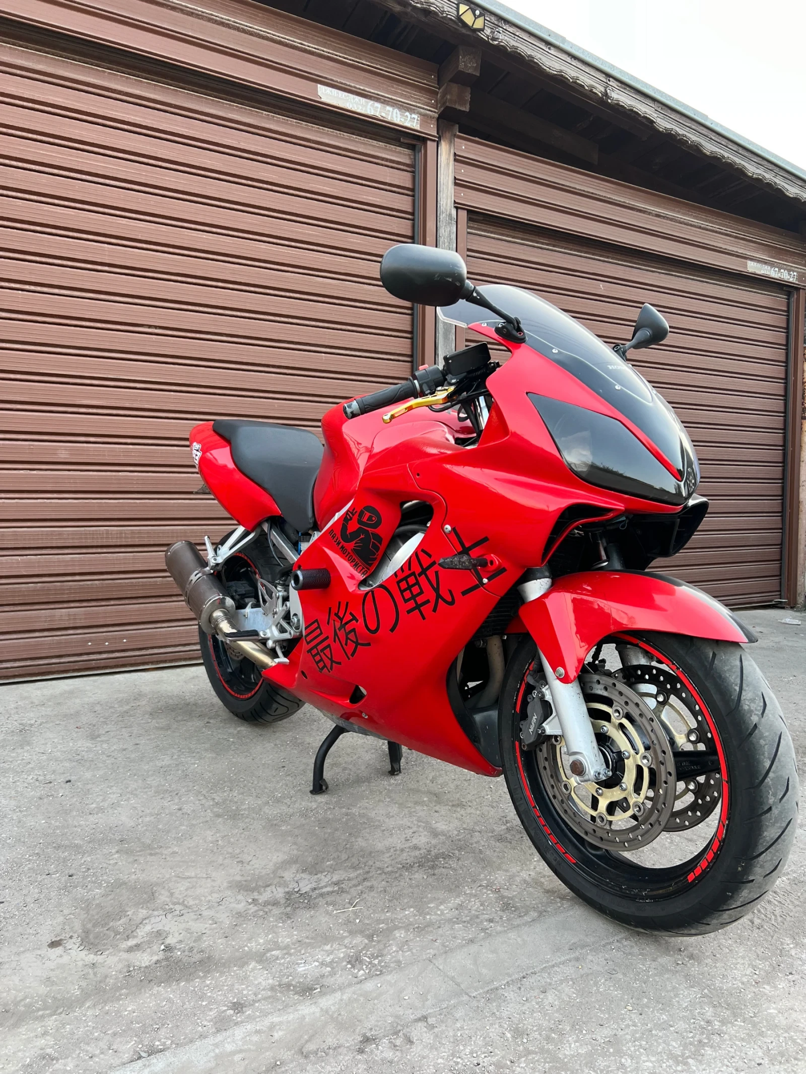 Honda Cbr F4 600, снимка 6 - Мотоциклети и мототехника - 55436026