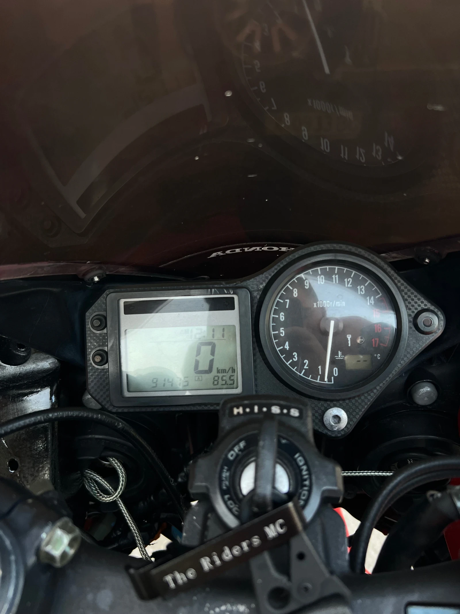 Honda Cbr F4 600, снимка 5 - Мотоциклети и мототехника - 55436026
