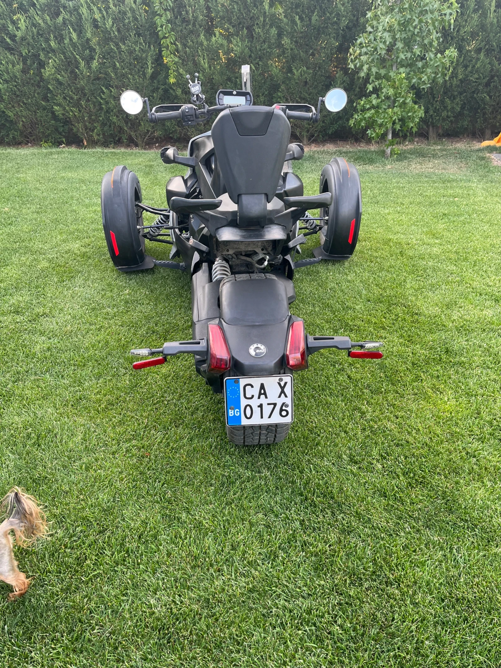 Can-Am Ryker Rally, снимка 2 - Мотоциклети и мототехника - 55838975