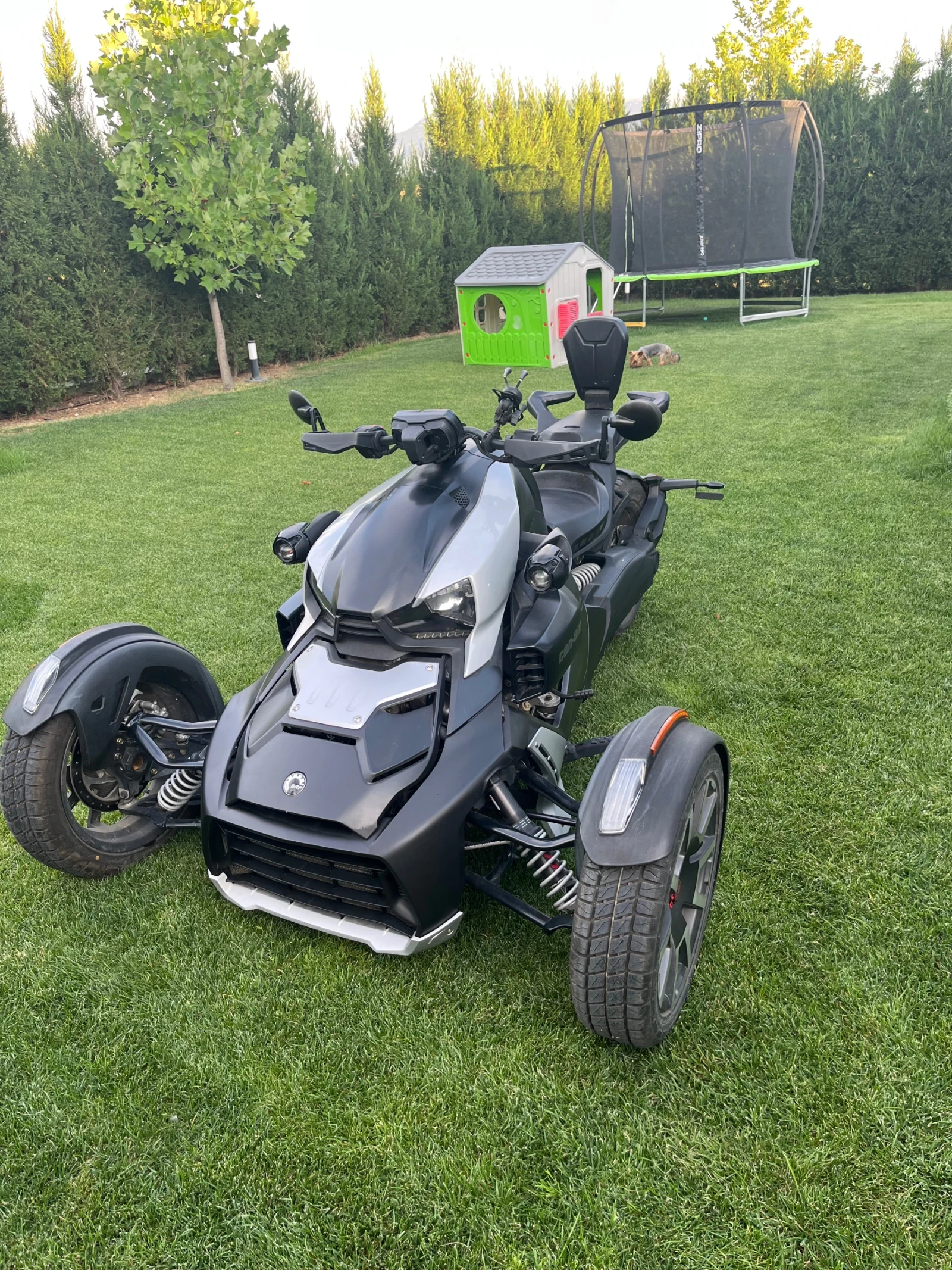 Can-Am Ryker Rally