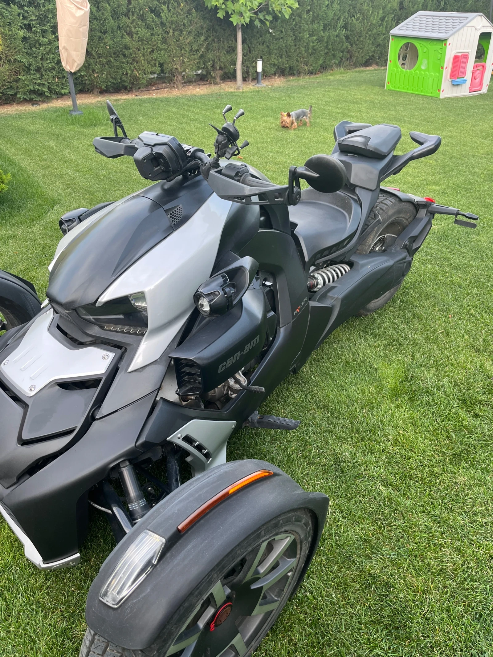 Can-Am Ryker Rally, снимка 6 - Мотоциклети и мототехника - 55838975