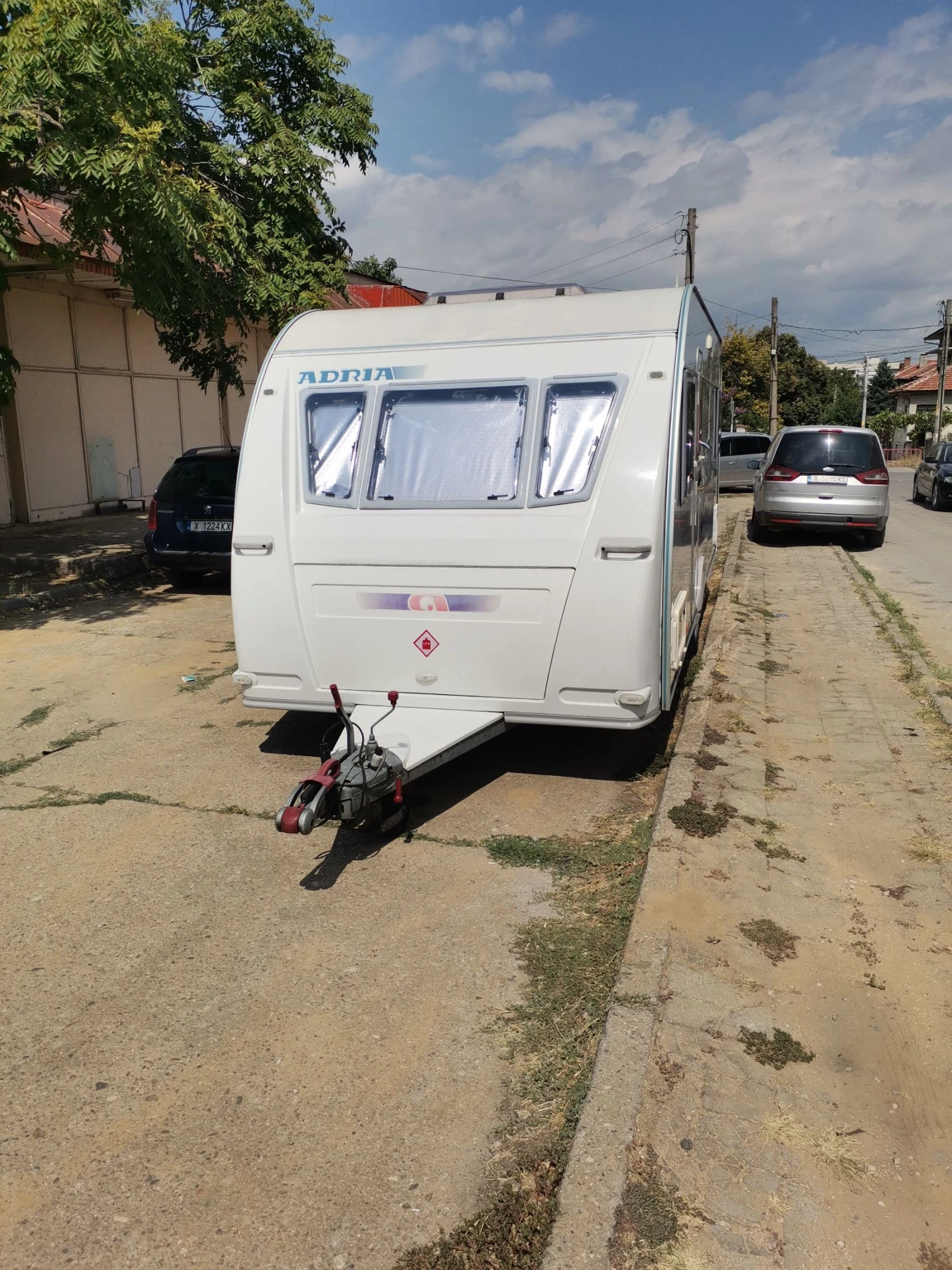 Каравана Adria ADORA 532 UP 