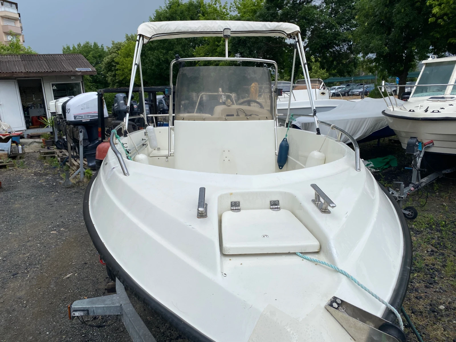 Лодка Ryds 510 GT, снимка 7 - Воден транспорт - 54939465