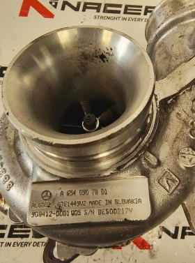 Турбо за Mercedes E W213 - A6540907801 A6540909700 909412-0001, снимка 4