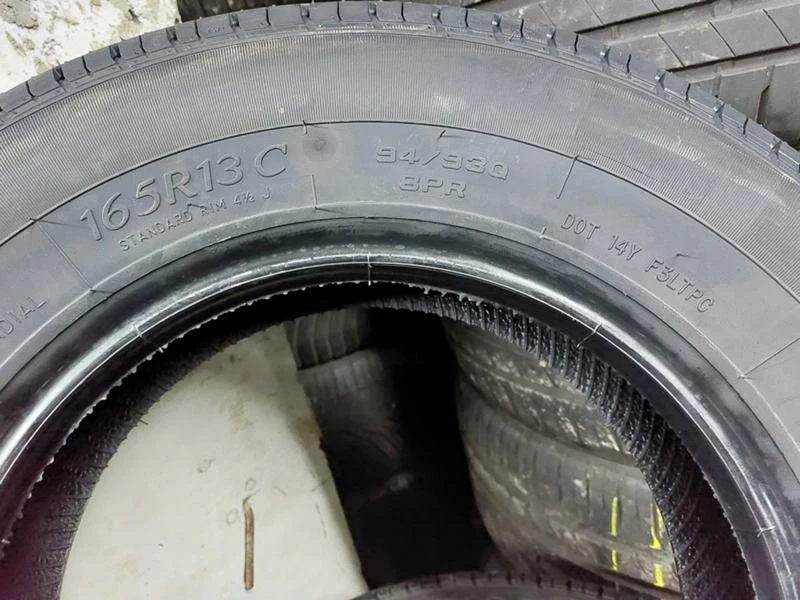 Гуми Летни 165/80R13, снимка 5 - Гуми и джанти - 36675150