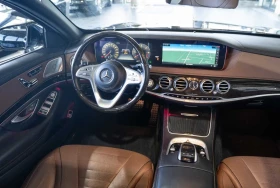 Mercedes-Benz S 350 d L 4M AMG TV BURM 360 Обдух NIGHT Pano HuD iCarbg, снимка 8