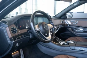 Mercedes-Benz S 350 d L 4M AMG TV BURM 360 Обдух NIGHT Pano HuD iCarbg, снимка 7