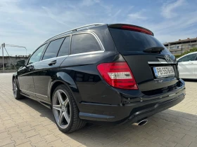 Mercedes-Benz C 220 AMG LINE* BI-XENON* АВТОМАТ* ОБСЛУЖЕН!, снимка 8