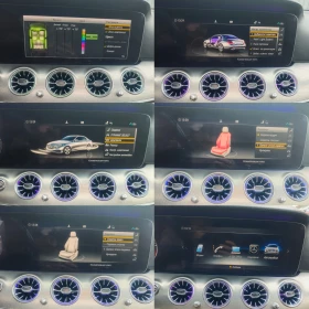 Mercedes-Benz E 220 AMG, ПАНОРАМА, ПАМЕТ, ПОДГРЕВ, АМБИЕНТ, 360-КАМЕРА, снимка 12