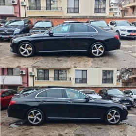 Mercedes-Benz E 220 AMG, ПАНОРАМА, ПАМЕТ, ПОДГРЕВ, АМБИЕНТ, 360-КАМЕРА, снимка 4