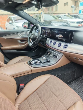 Mercedes-Benz E 220 AMG, ПАНОРАМА, ПАМЕТ, ПОДГРЕВ, АМБИЕНТ, 360-КАМЕРА, снимка 9