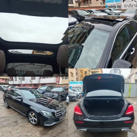 Mercedes-Benz E 220 AMG, ПАНОРАМА, ПАМЕТ, ПОДГРЕВ, АМБИЕНТ, 360-КАМЕРА, снимка 17