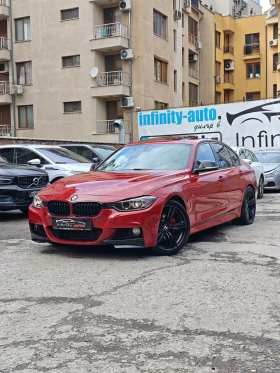 BMW 330 M-PERFORMANCE, SHADOWLINE, РЕКАРО, НАВИ, ПОГРЕВ, Ф, снимка 5