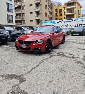 BMW 330 M-PERFORMANCE, SHADOWLINE, РЕКАРО, НАВИ, ПОГРЕВ, Ф, снимка 1