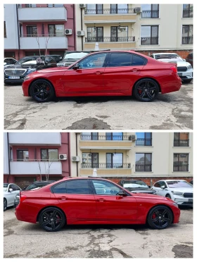 BMW 330 M-PERFORMANCE, SHADOWLINE, РЕКАРО, НАВИ, ПОГРЕВ, Ф, снимка 6