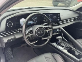 Hyundai Elantra Ultimate Hybrid, АВТОКРЕДИТ, снимка 7