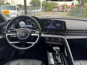 Hyundai Elantra Ultimate Hybrid, АВТОКРЕДИТ, снимка 9