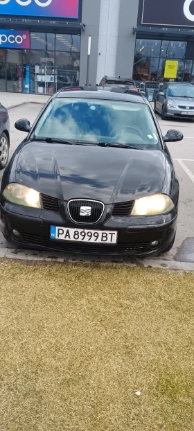 Seat Ibiza Газ Бензин , снимка 1