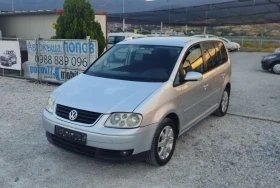 VW Touran 1.9TDI highline 2007г.7местен.6скорости